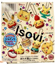 Re-ment Pokémon pikachu sweet time 比卡超掛飾盲盒