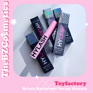 Toyfactory - Hylash Hyaluronic Serum Mascara 2 in 1 helps shape thick curled eyelashes and nourish e
