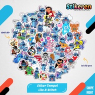 Lilo and Stitch Cartoon Film Paper Vinyl Stickers Laptop Suitcase Tumbler Refrigerator Decoration DI