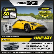 BAIC BJ30 Waterproof 3D Aluminum Film ONEWAY 3 Layer Car Cover