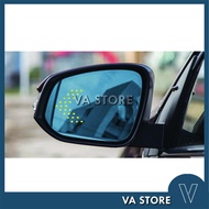 Honda Accord 8th Gen Blue Mirror with LED Signal Lamp  (2008-2013) VA Store Car Accessories