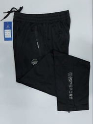 CELANA TRAINING PANJANG HITAM / Celana Olahraga / Celana Training Pria