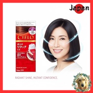 CIELO Hair Color Cream Permanent Gray Hair Dye for Women Home Self Coloring