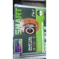 【2025 LATEST MODEL 】7 IN 1 New Ultra 45mm Series 8 Smartwatch Bluetooth Call Wireless Charging Ultra