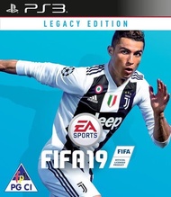 DVD Kaset Game PS3 PKG Multiman HEN FIFA 19