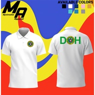 DOH Colored POLO Alternative Uniform Yalex Brand - Unisex