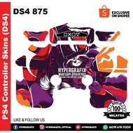 PS4 Controller DS4 SKIN (0875)