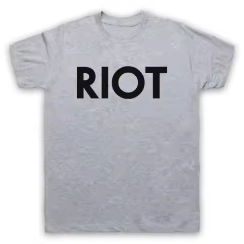 IT'S ALWAYS SUNNY IN PHILADELPHIA RIOT AS WORN BY MENS & WOMENS T-SHIRT