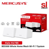 Mercusys Halo H47BE BE9300 Whole Home Mesh Wi-Fi 7 System