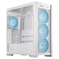 ASUS TUF GAMING GT302 ARGB ATX DESKTOP PC CASING / CASE WITH 4 ARGB FANS / MAXIMIZED AIRFLOW - ATX -