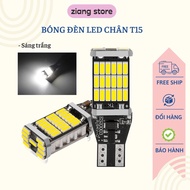 Led bulb T15 W16W 45 Smd 4014