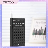 [Cilify.sg] Full Band AM FM Radio Battery Powered Analog Radio Portable Pointer Radio