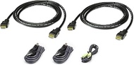 ATEN 2L-7D02UHX5 USB HDMI Dual Display Secure KVM Cable Kit for Connection to HDMI Dual Display Secu