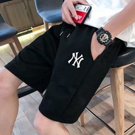 men short pant shorts with inner lining Summer Thin Sports Casual Shorts Men's Loose Straight Five-p