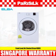 ELBA EBD850V Front Load Air Vented Dryer(8KG)(Energy Efficiency Class 2)