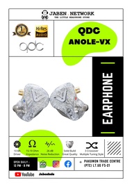 QDC Anole VX Brand New! Garansi 1 Tahun!
