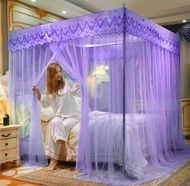 COD - Kelambu tempat tidur dewasa 180x200 / kelambu anti nyamuk / Harga klambu / kelambu kamar tidur