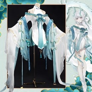 Tu Thi cos Mac Honor of Kings cosplay Xi Shi's Dream full of dark fields. Women's costumes for 2D ga