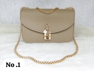 SM WOMEN FASHION BAG / SOLID COLOUR / SHOULDER & CROSSBODY HANDBAG / READY STOCK / SAME DAY DELIVERY