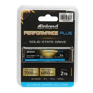 INLAND 2TB Performance Plus NVMe Internal Gaming SSD TLC 3D NAND Up to 7000MB/s