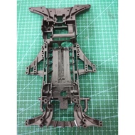TAMIYA FMA Chassis Loose Part (Metallic Grey)