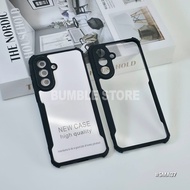 Samsung A37 5G Case Samsung A57 5G Case Premium Transparent Shockproof ArmorFusion Casing Samsung A3