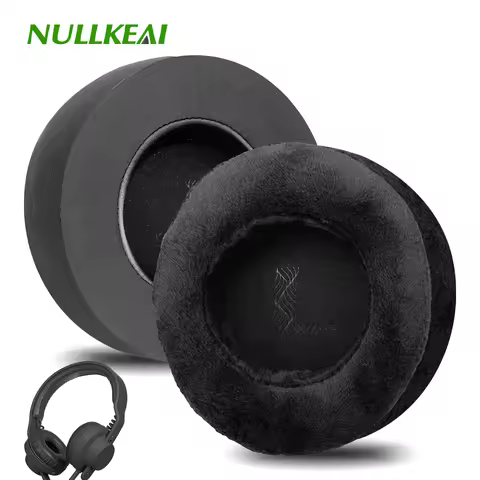 Nullkeai Replacement Ear Cushion for AIAIAI TMA1 DJ Headphone Earpads Earmuffs Sleeve Headband