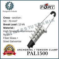 Crocodile Clamp 50 - 70 mm2 Aluminum High Strength / Anchoring Clamp Aluminum Break Load 12kN / Dead