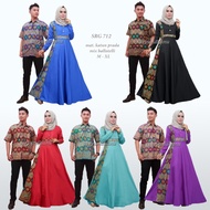 baju batik couple muslim 712[baju batik modern