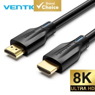 Vention HDMI Cable 2.1 4K 120Hz High Speed 48Gbps Video Cable for PS4 TV Switch 8K 60Hz HDMI Cable V