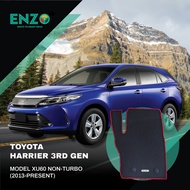 Toyota Harrier 3rd Gen XU60 Non-Turbo - Enzo Customised Car Mat