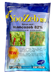 Fungisida YOOZEB PLUS 82 WP 1kg