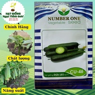 HẠT GIỐNG DƯA LEO LAI F1 CU-46 ( 10gr ) NUMBER ONE SEED