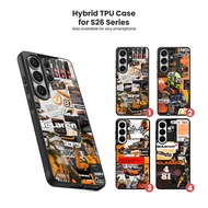 Case Casing Hybrid Softcase Hardcase Samsung Galaxy S26 S25 S24 S23 S22 S21 Ultra Plus Edge 5G McLar