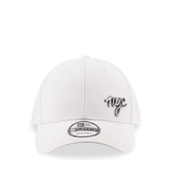 New Era 940 NYC METAL BADGE Men Cap - White