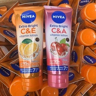 Thailand Nivea Nivea Whitening Body Lotion vc Sunscreen Citrus AHA Vitamin c Nivea Body Lotion Thail