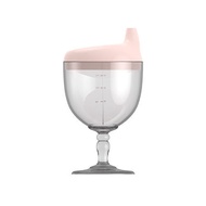 Kids Goblet No-Spill Cup Milk Cup Drop-Resistant Baby For Home Drinking Water Direct Drink Duckbill Wine Glass Bottle Leak-Proof