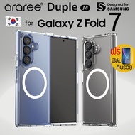 (Immediate Delivery + Free Gift) araree DUPLE M Case For Samsung Galaxy Z Fold7