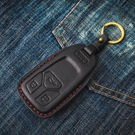 奧迪 AUDI A1 A3 A4 Q2 Q3 Q5 R8汽車鑰匙包鑰匙皮套