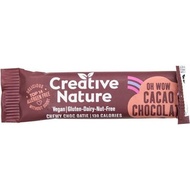 Creative Nature Oh Wow Cacao Chocolate Chewy Fruit Oatie Bar 38g