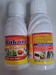 (100ml) BAKARI 512EC: trừ sâu đục thân bọ trĩ sâu cuốn lá lúa sâu vẽ bùa nhện đỏ bọ trĩ rệp muội rệp