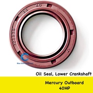 Lower Crankshaft Oil Seal for 40HP Mercury / 50HP Tohatsu Outboard - 334-00122-0 / 8M0101648 / 8537077