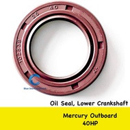 Lower Crankshaft Oil Seal for 40HP Mercury / 50HP Tohatsu Outboard - 334-00122-0 / 8M0101648 / 85370