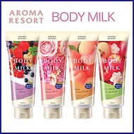 Sữa dưỡng thể hương đào Aroma Resort Kracie body milk 200g
