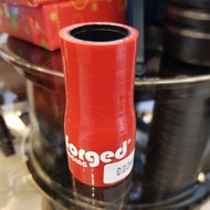 25mm to 32mm 25>32 mm 1">1.25" Forged Racing Silicone Red Reducer Hose