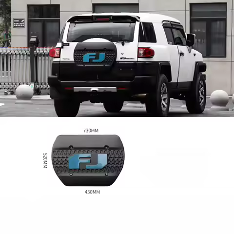 For 2007-2023 Toyota FJ cruiser spare tire cover tire protection cover tire hub modification accesso