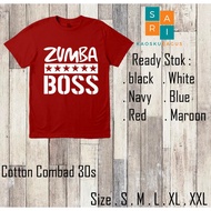 Zumba Boss T-shirt Distro T-shirt