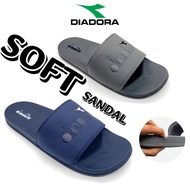 Diadora Original Men Comfort Slide Sandal Lembut Sandal Lelaki Selipar Lelaki DS4214 (Navy/Grey)