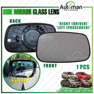 Proton Persona 2007 - 2015 Elegance Preve Suprima Saga FL FLX Saga VVT 2016 - 2019 Side Mirror Glass