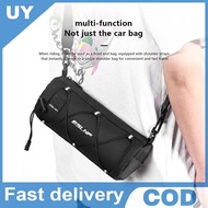 ESLNF Bike Front Bag Large Capacity Storage Outside Waterproof Riding Bag Mountain Bike Front Bag Bi